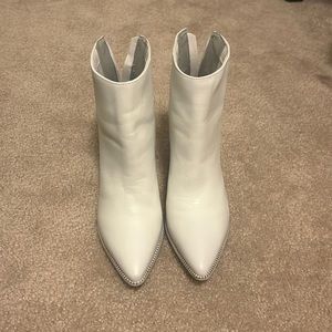 Steve Madden Leather Olga Boots